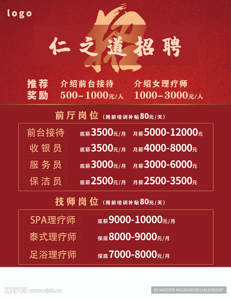 南阳足疗招聘最新信息速递🌟